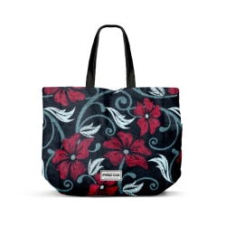Capa do artigo PRODG Yarn Saco de Compras Shopping FAN Horizontal, Multicolorido