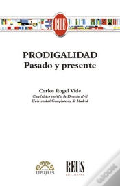Capa do artigo Prodigalidad. Pasado Y Presente