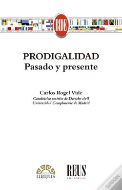 Capa do artigo Prodigalidad. Pasado Y Presente