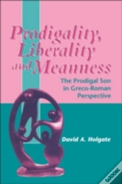 Capa do artigo Prodigality, Liberality And Meanness