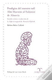 Capa do artigo Prodigios Del Maestro Sufí Abu Marwan Al-Yuhanisi De Almería