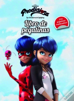 Capa do artigo Prodigiosa. Las Aventuras De Ladybug. Libro De Pegatinas