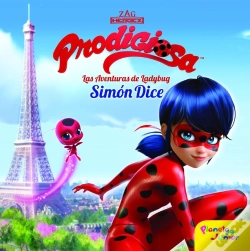 Capa do artigo Prodigiosa. Las Aventuras De Ladybug. Simón Dice