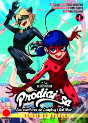 Capa do artigo Prodigiosa Les Aventures De Ladybug I Gat Noir