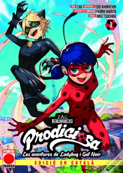 Capa do artigo Prodigiosa Les Aventures De Ladybug I Gat Noir