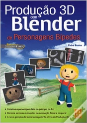 Capa do artigo Produção 3D com Blender de Personagens Bípedes