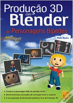 Capa do artigo Produção 3D com Blender de Personagens Bípedes