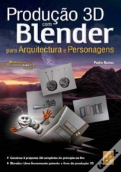 Capa do artigo Produção 3D com Blender