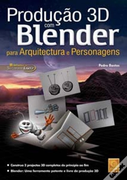 Capa do artigo Produção 3D com Blender