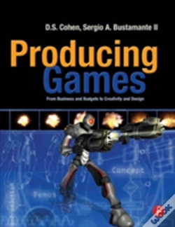 Capa do artigo Producing Games