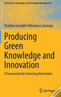 Capa do artigo Producing Green Knowledge And Innovation