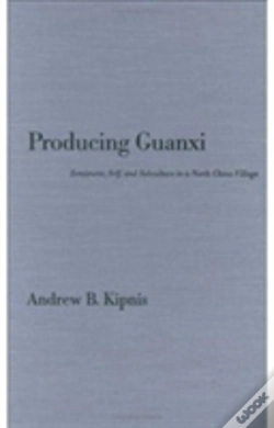 Capa do artigo Producing Guanxi