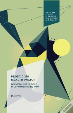 Capa do artigo Producing Health Policy