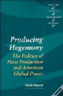 Capa do artigo Producing Hegemony
