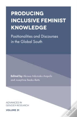 Capa do artigo Producing Inclusive Feminist Knowledge