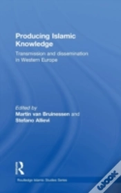 Capa do artigo Producing Islamic Knowledge