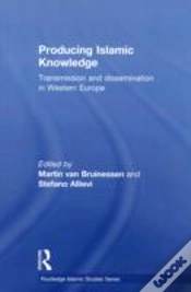 Capa do artigo Producing Islamic Knowledge