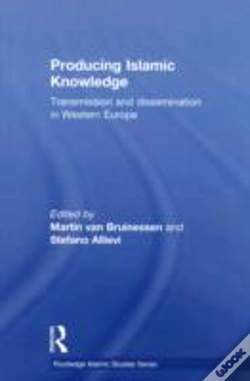 Capa do artigo Producing Islamic Knowledge
