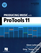 Capa do artigo Producing Music With Pro Tools 11