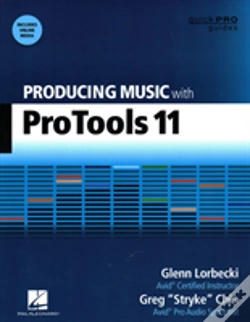 Capa do artigo Producing Music With Pro Tools 11