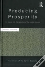 Producing Prosperity