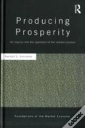 Capa do artigo Producing Prosperity