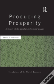 Capa do artigo Producing Prosperity