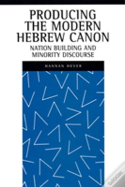 Capa do artigo Producing The Modern Hebrew Canon