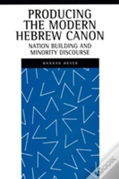 Producing The Modern Hebrew Canon