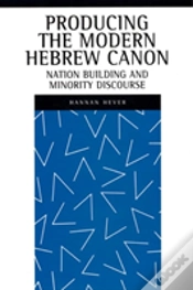 Capa do artigo Producing The Modern Hebrew Canon