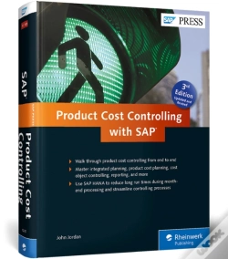 Capa do artigo Product Cost Controlling With Sap