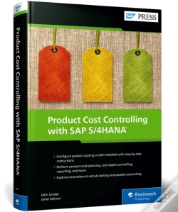 Capa do artigo Product Cost Controlling With Sap S/4hana