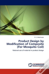 Product Design By Modification Of Composite (For Mosquito Coil)