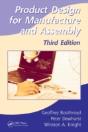 Product Design For Manufacture And Assembly - Preview
