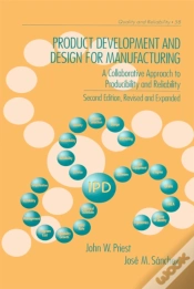 Capa do artigo Product Development And Design For Manufacturing