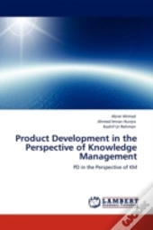 Product Development In The Perspective Of Knowledge Management