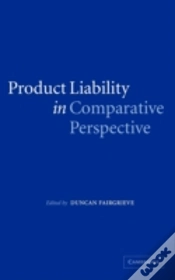 Capa do artigo Product Liability In Comparative Perspective