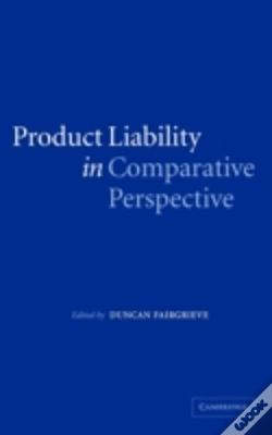 Capa do artigo Product Liability In Comparative Perspective