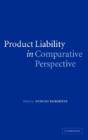Product Liability In Comparative Perspective - Preview