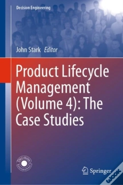 Capa do artigo Product Lifecycle Management (Volume 4): The Case Studies