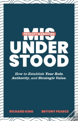 Capa do artigo Product Marketing Misunderstood