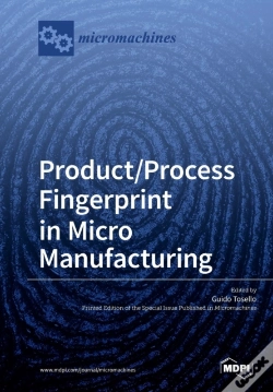 Capa do artigo Product/Process Fingerprint In Micro Manufacturing