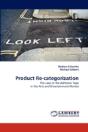 Product Re-Categorization - Preview