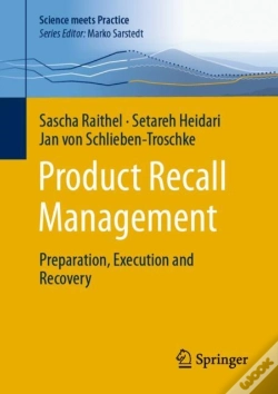Capa do artigo Product Recall Management
