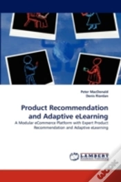 Capa do artigo Product Recommendation And Adaptive Elearning