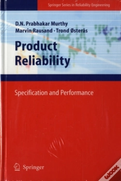 Capa do artigo Product Reliability