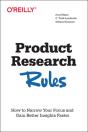 Product Research Rules - Preview