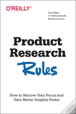 Capa do artigo Product Research Rules