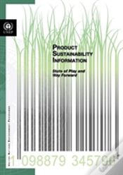 Capa do artigo Product Sustainability Information