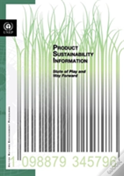 Capa do artigo Product Sustainability Information